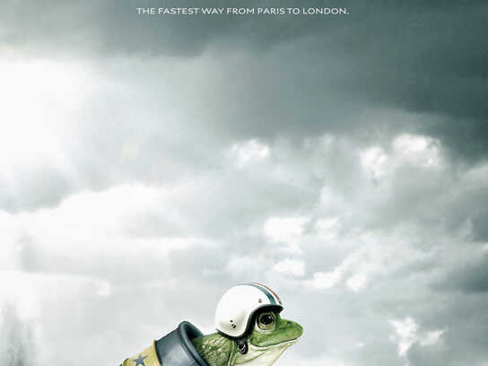 Speed frog