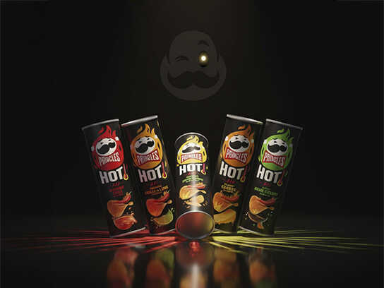 New Pringles Hot 