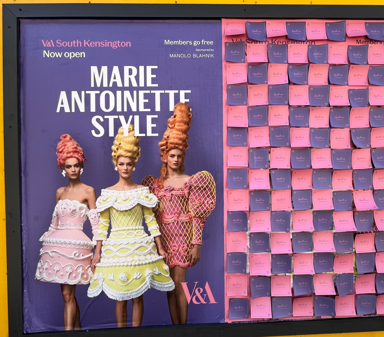 Marie Antoinette Style Exhibition Image