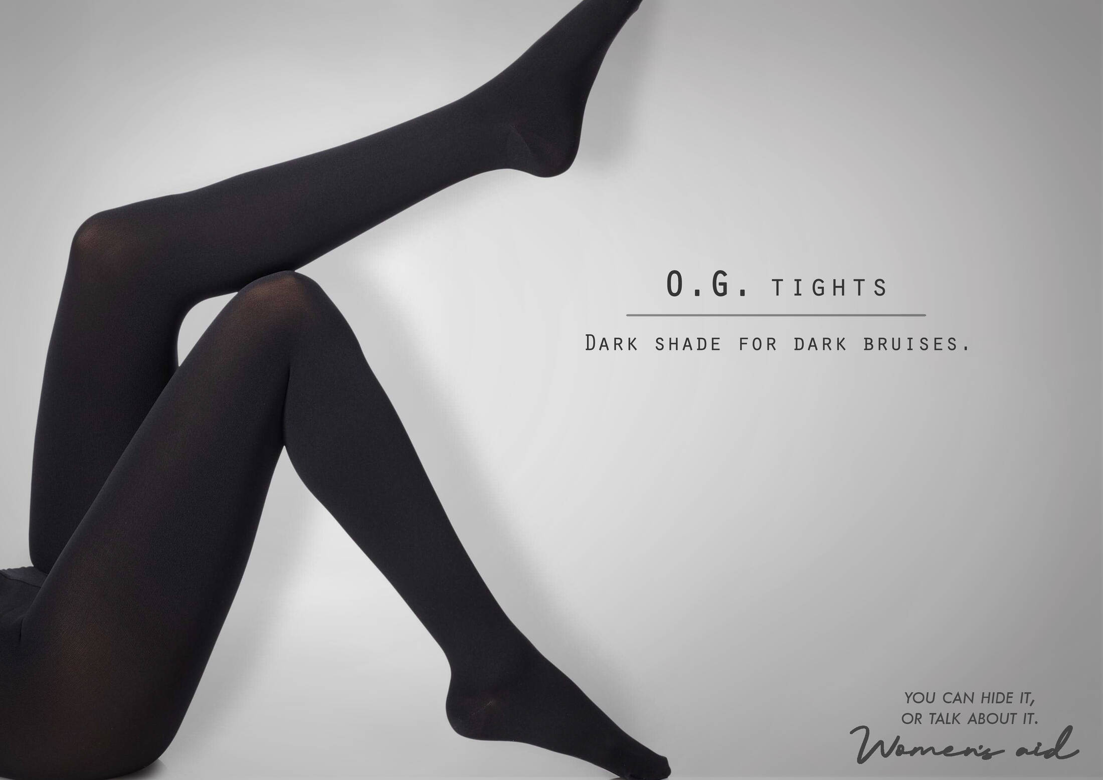 Women's Aid: You Can Hide It, Or Talk About It • Ads of the World ...