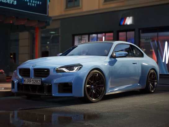 The Launch of the 2023 BMW M2