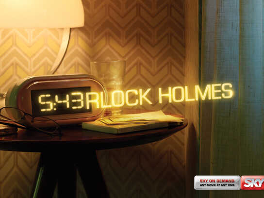 Any Movie, Any Time, Sherlock Holmes, Any Movie, Any Time...