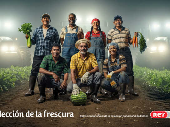 The Freshness Line-Up