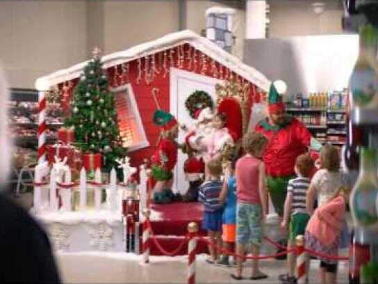 It must be Christmas