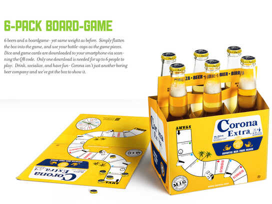 6-Pack Boardgame