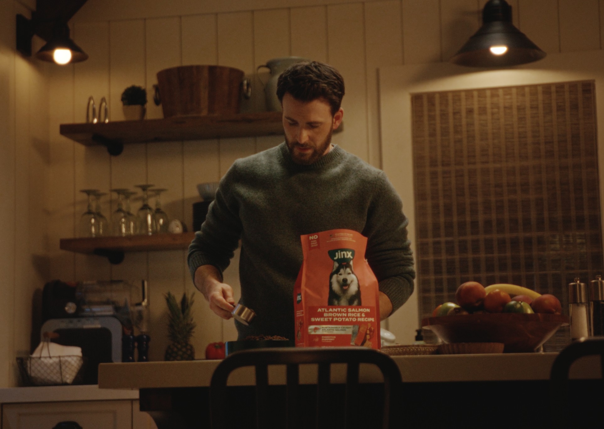 Let Them Know featuring Chris Evans & Dodger Image
