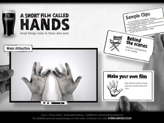 A Short Film Called Hand