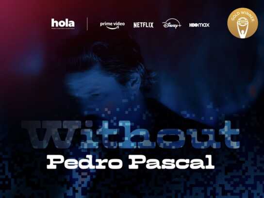Without Pedro Pascal - Clio Entertainment