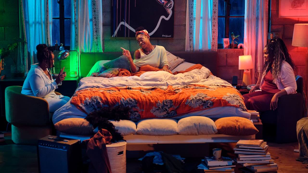 Nicole Byer and Devon Walker Make HIV Prevention Sexy “Up to Date” Campaign Image