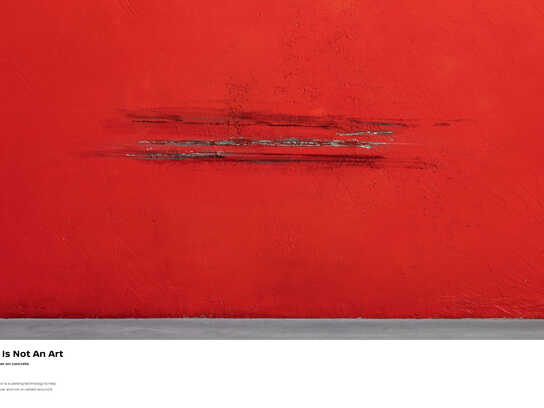 Bumper, Concrete, Plaster