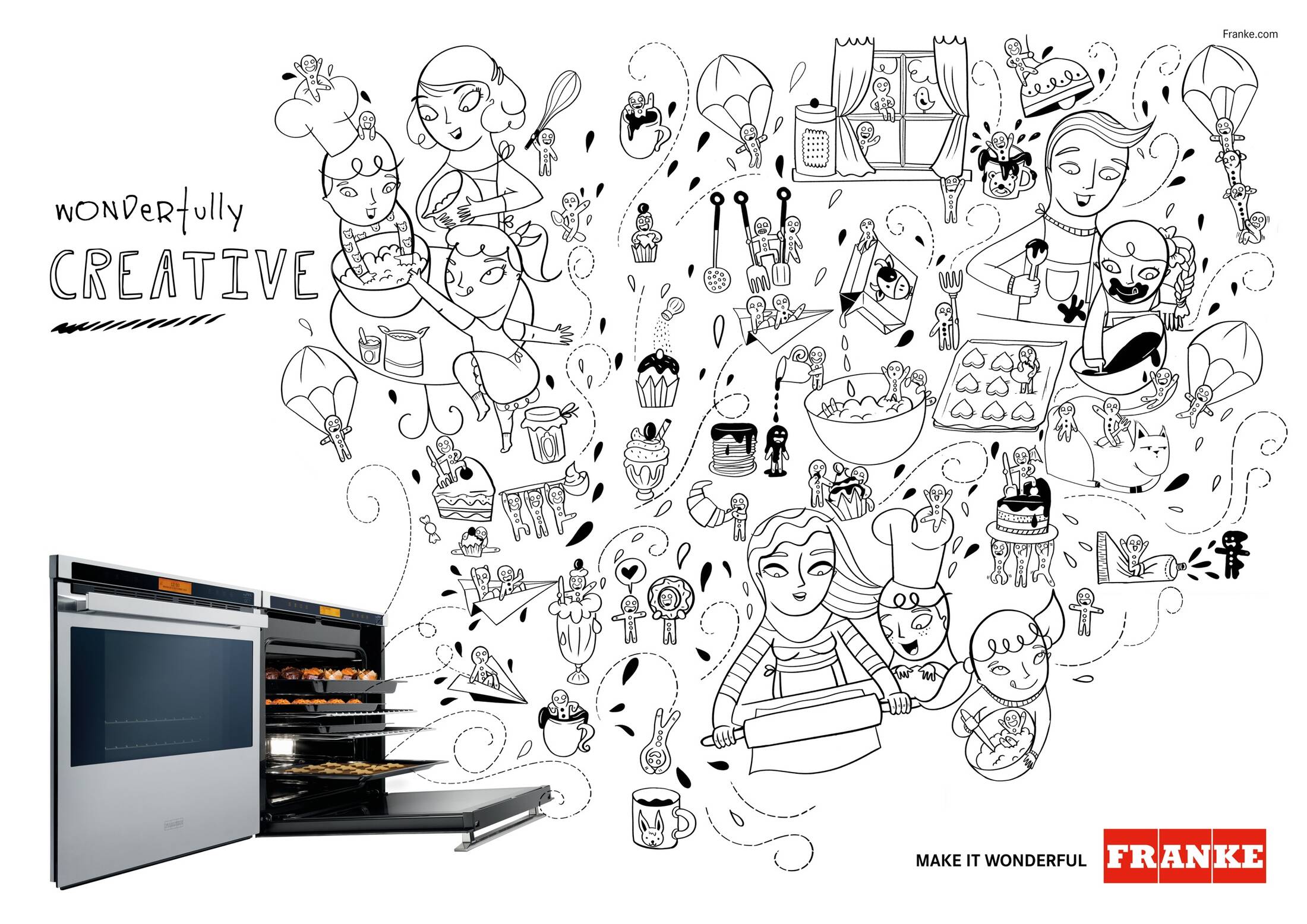 Franke Make it wonderful • Ads of the World™ Part of The Clio Network