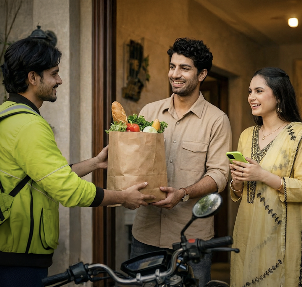 Fast delivery and fair deals Image