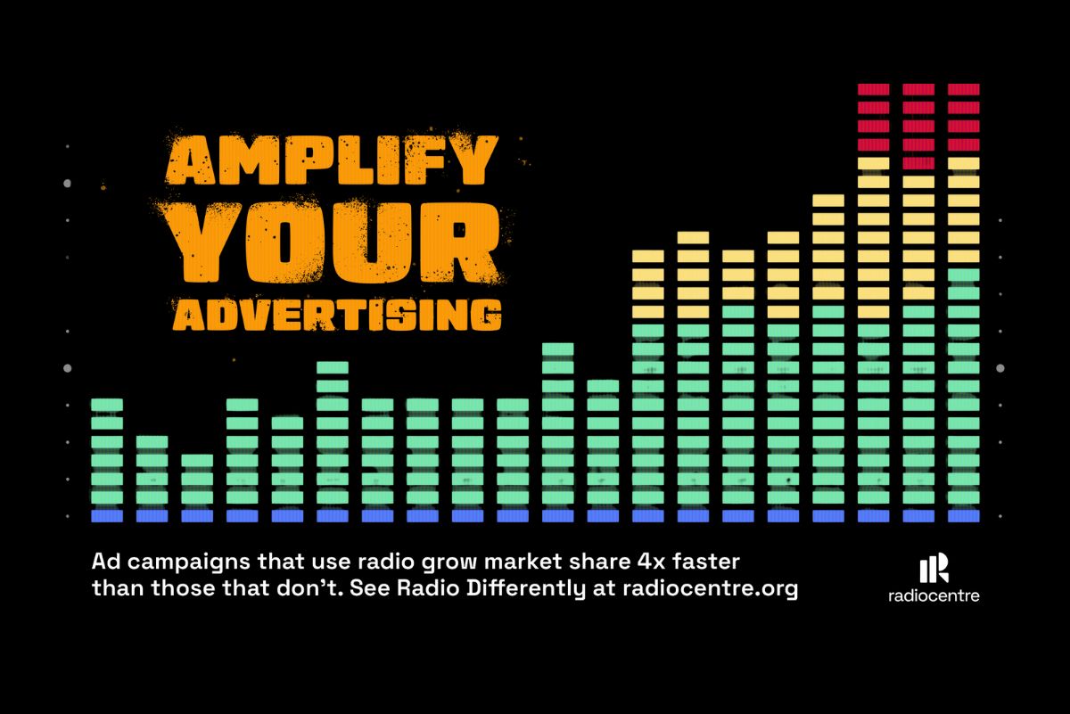 Advertising Amplified Image