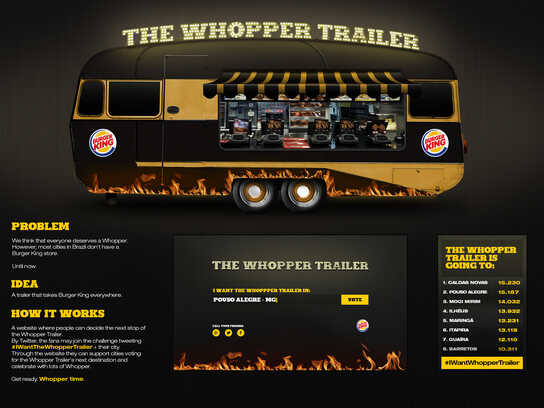 The Whopper Trailer