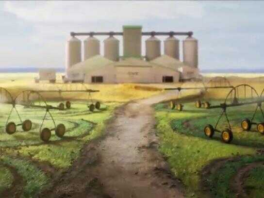 This man is building a rocket