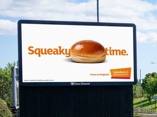 Squeaky Bun Time