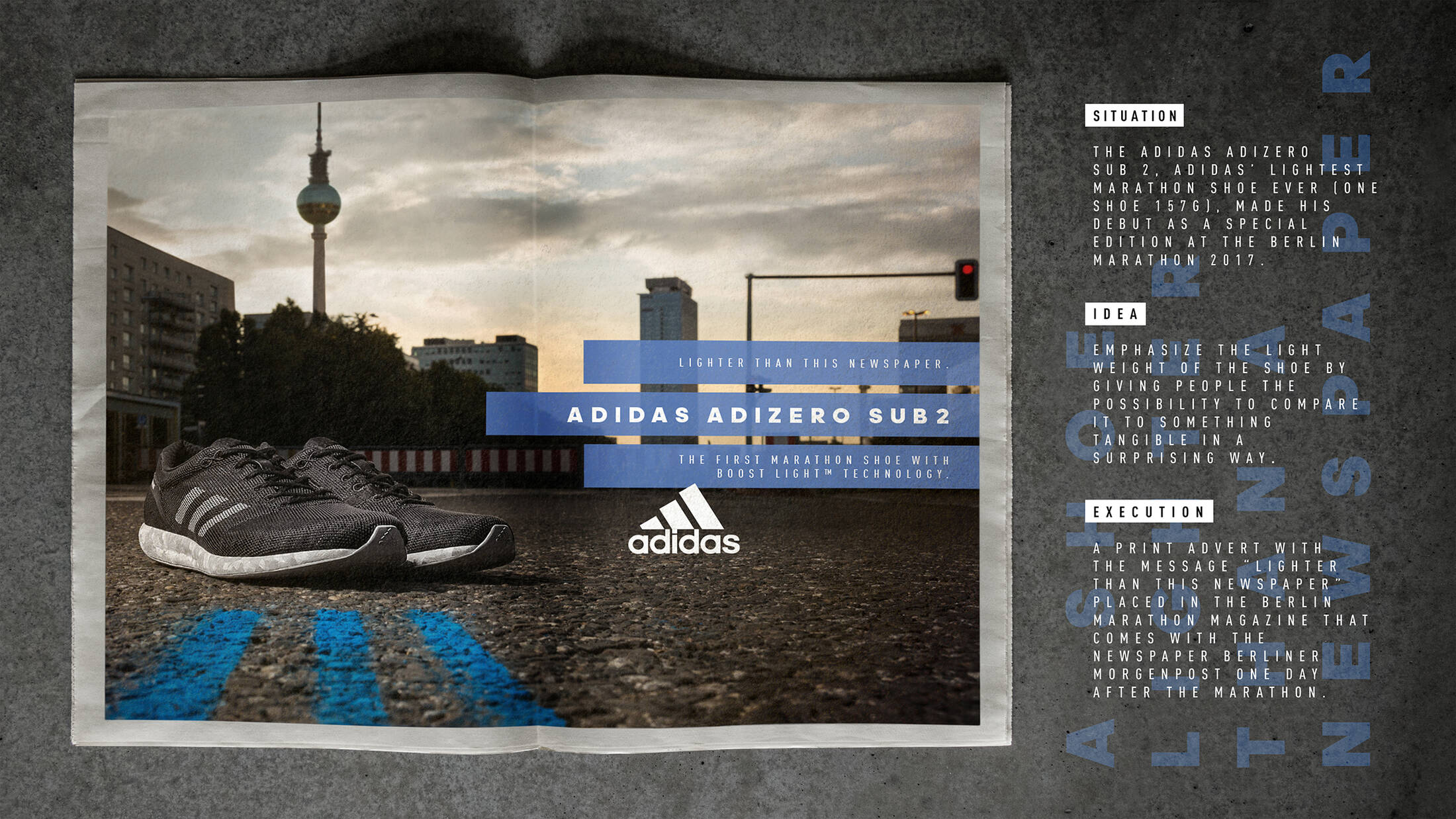 adidas Adidas Adizero Sub 2 Ads of the World Part of The