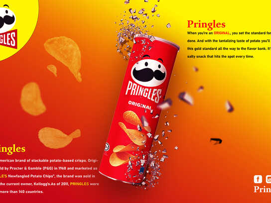 PRINGLES® FLAVOR FAVORITES