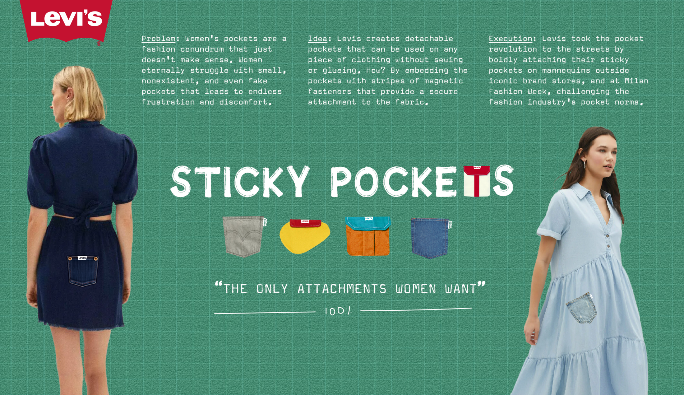 Levi's: Sticky Pockets • Ads of the World™