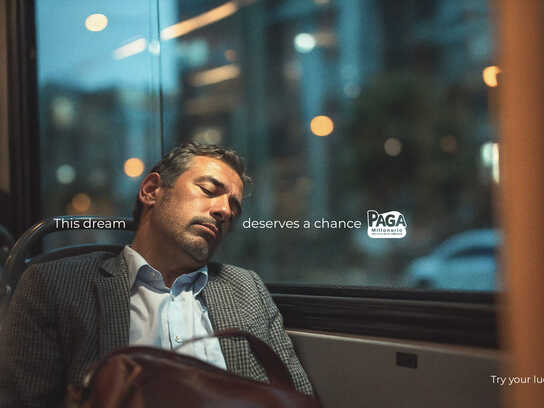 This dream deserves a chance \ Paga Todo, Paga Millonario