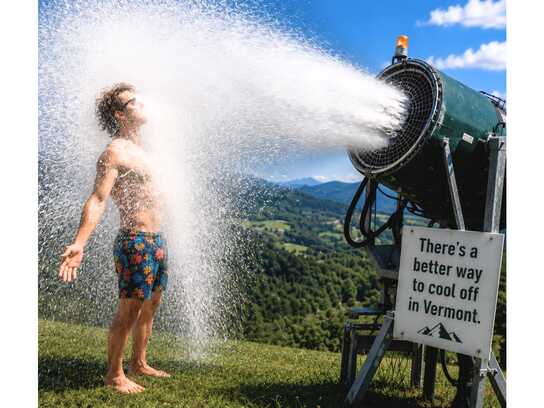 A Better Way to Cool Off