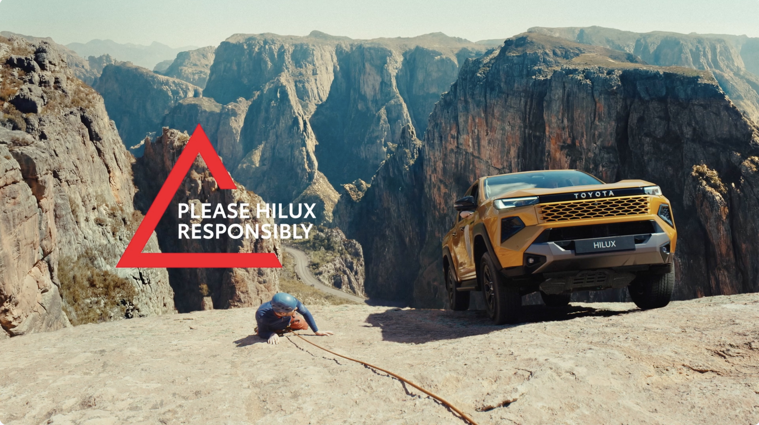 Please Hilux Responsibly Image