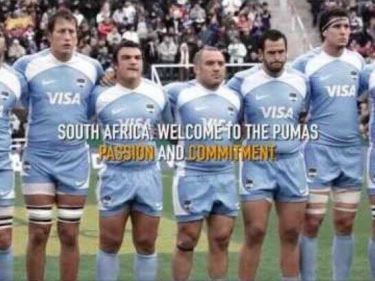 Welcome South Africa to Argentina