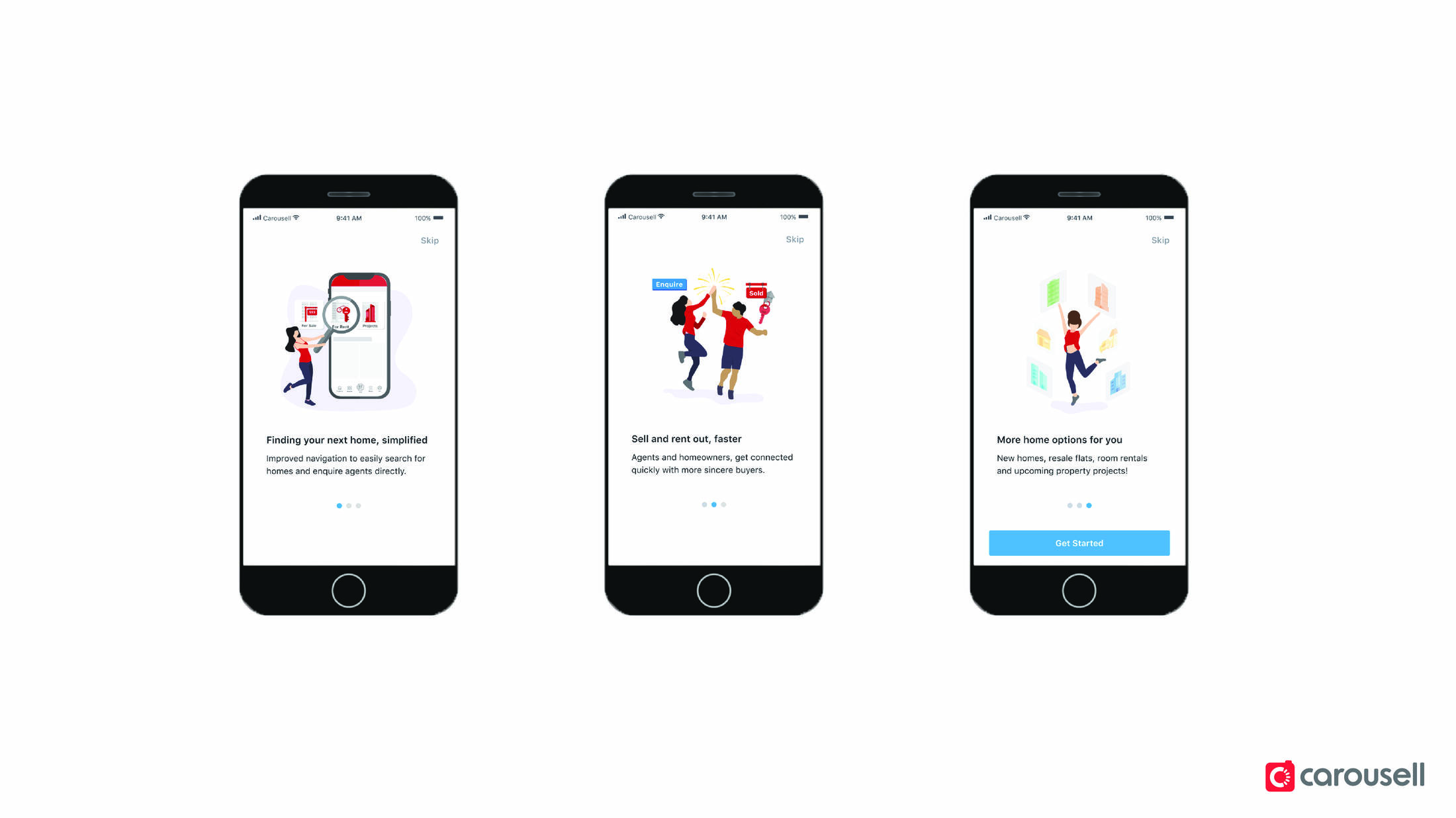 Carousell: Carousell Unveils Bold New Logo and Brand Identity Across ...