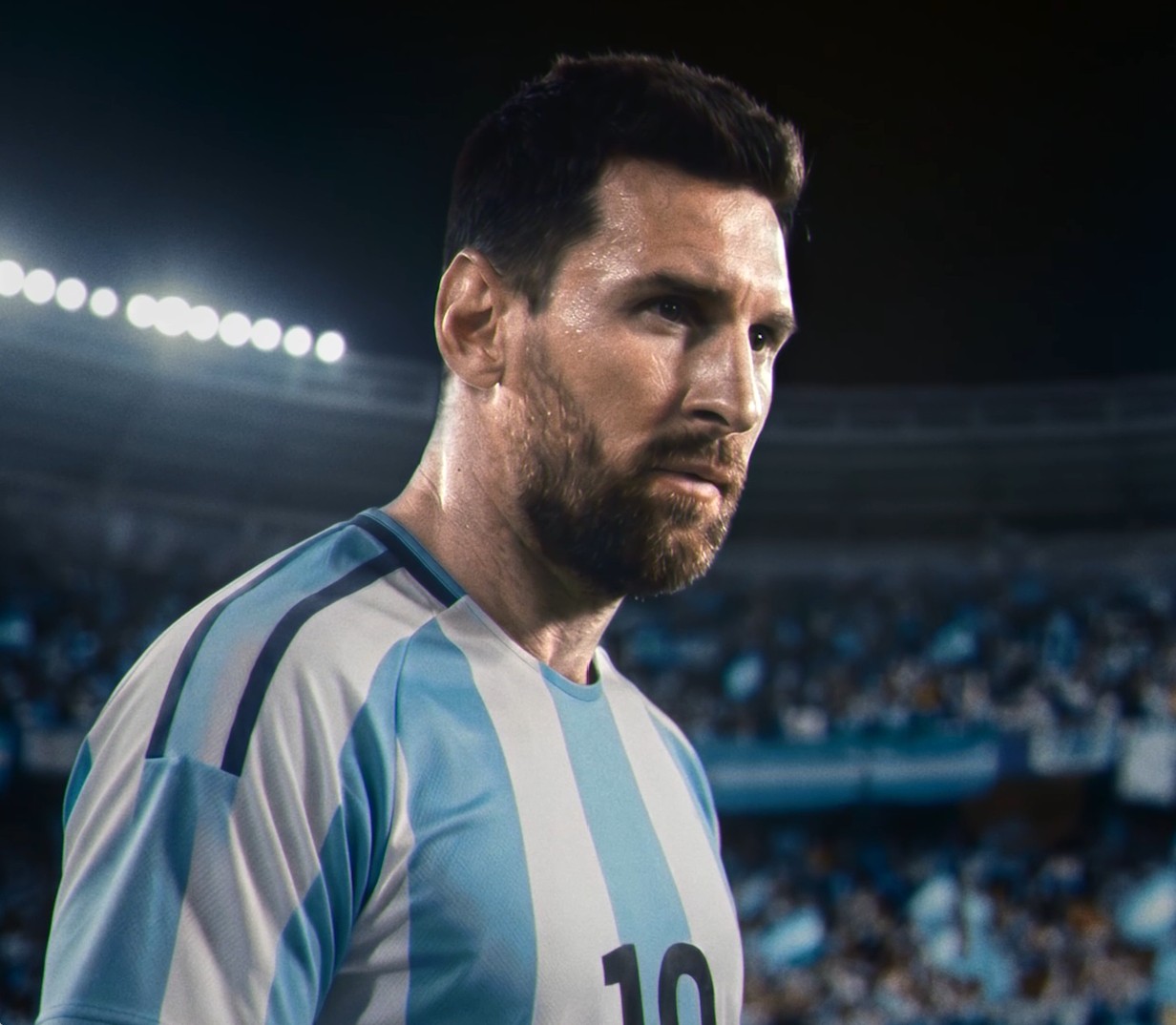 Gracias Messi Image