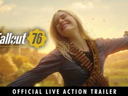 Fallout 76 – Official Live Action Trailer