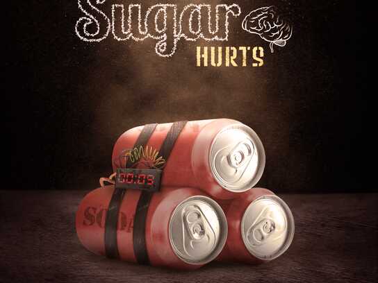  Diet Battleground - Awareness campaign