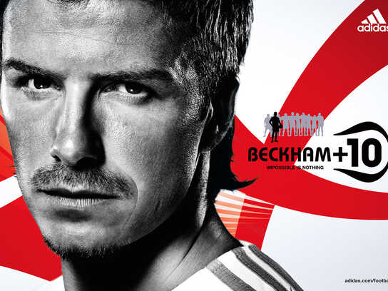 Impossible is nothing, Beckham