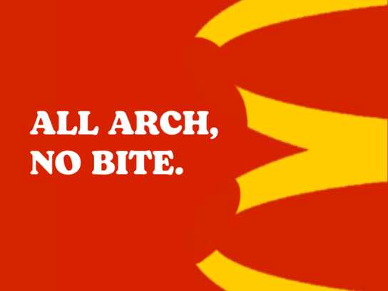 All Arch, No Bite