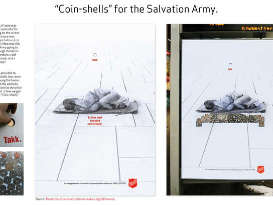 Coin-shells, Bed, Coin-shells, Roof