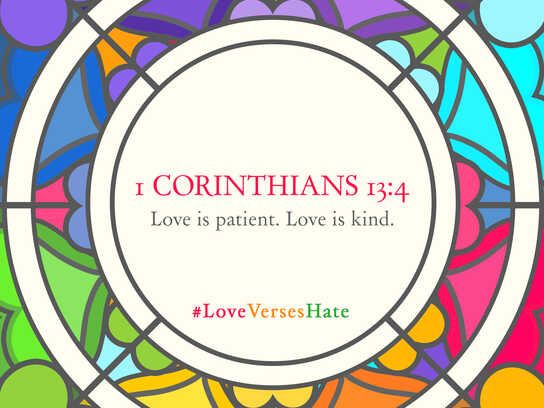 Love Verses Hate