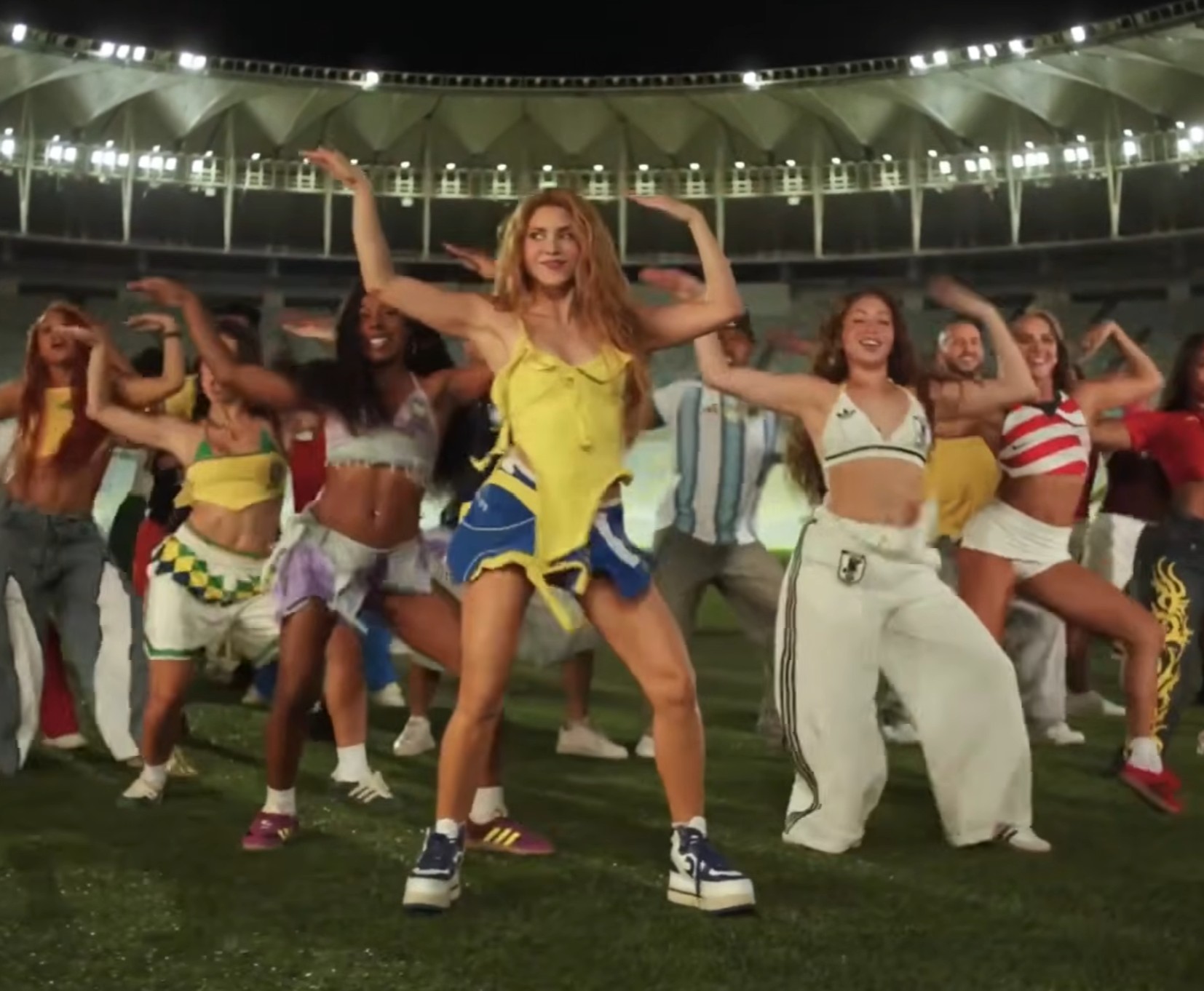 “Dai Dai,” the official anthem for the 2026 FIFA World Cup. Image