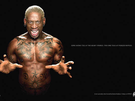 Dennis Rodman, Life Coach, Nipples