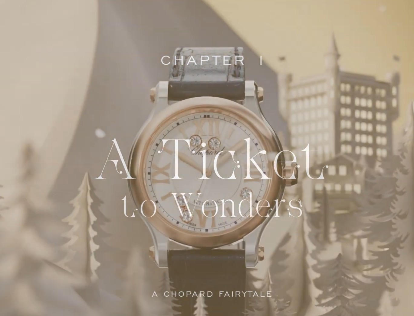 THE ENCHANTED JOURNEY - A Ticket to Wonders Image