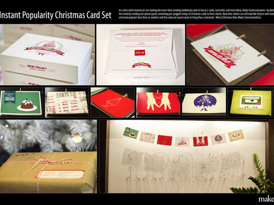 Instant Popularity Christmas