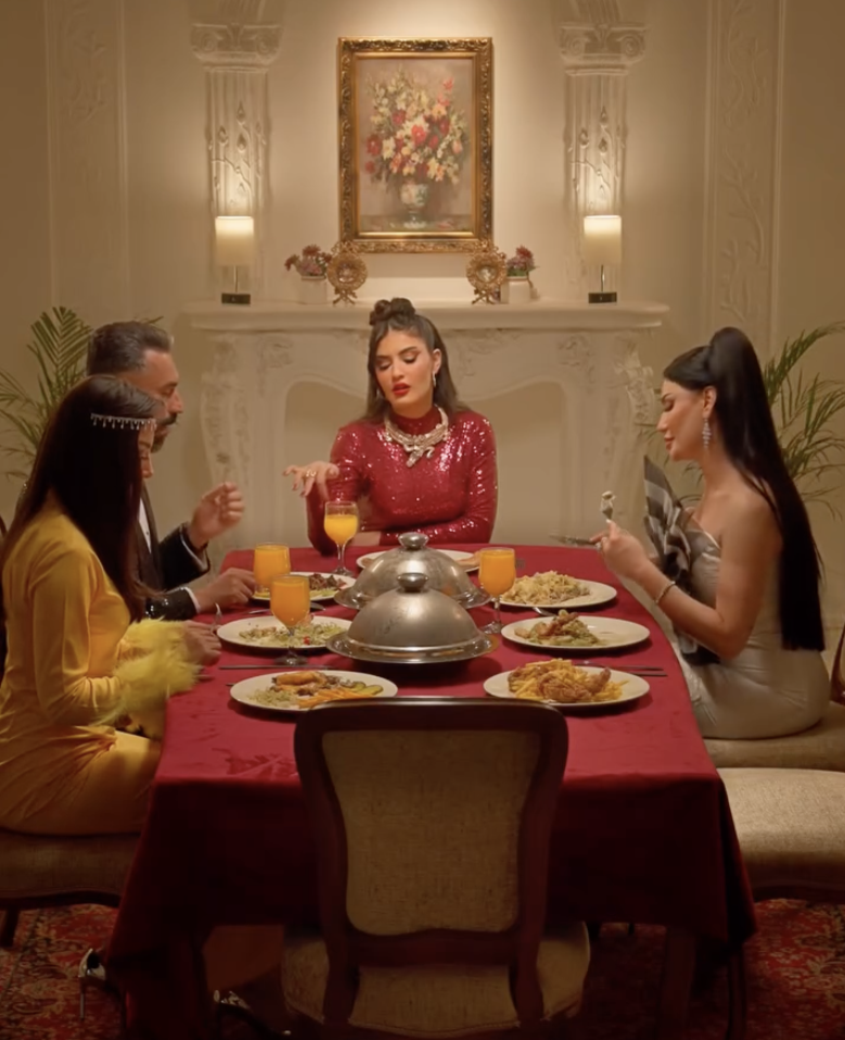 A Pop Culture–Inspired Campaign for Iraq Image