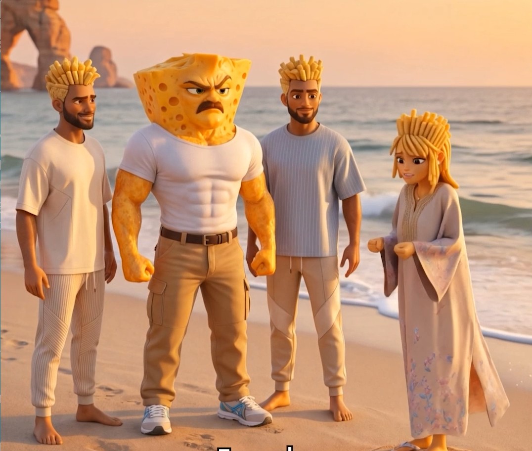 The Missing Chedrawi Cheese Image