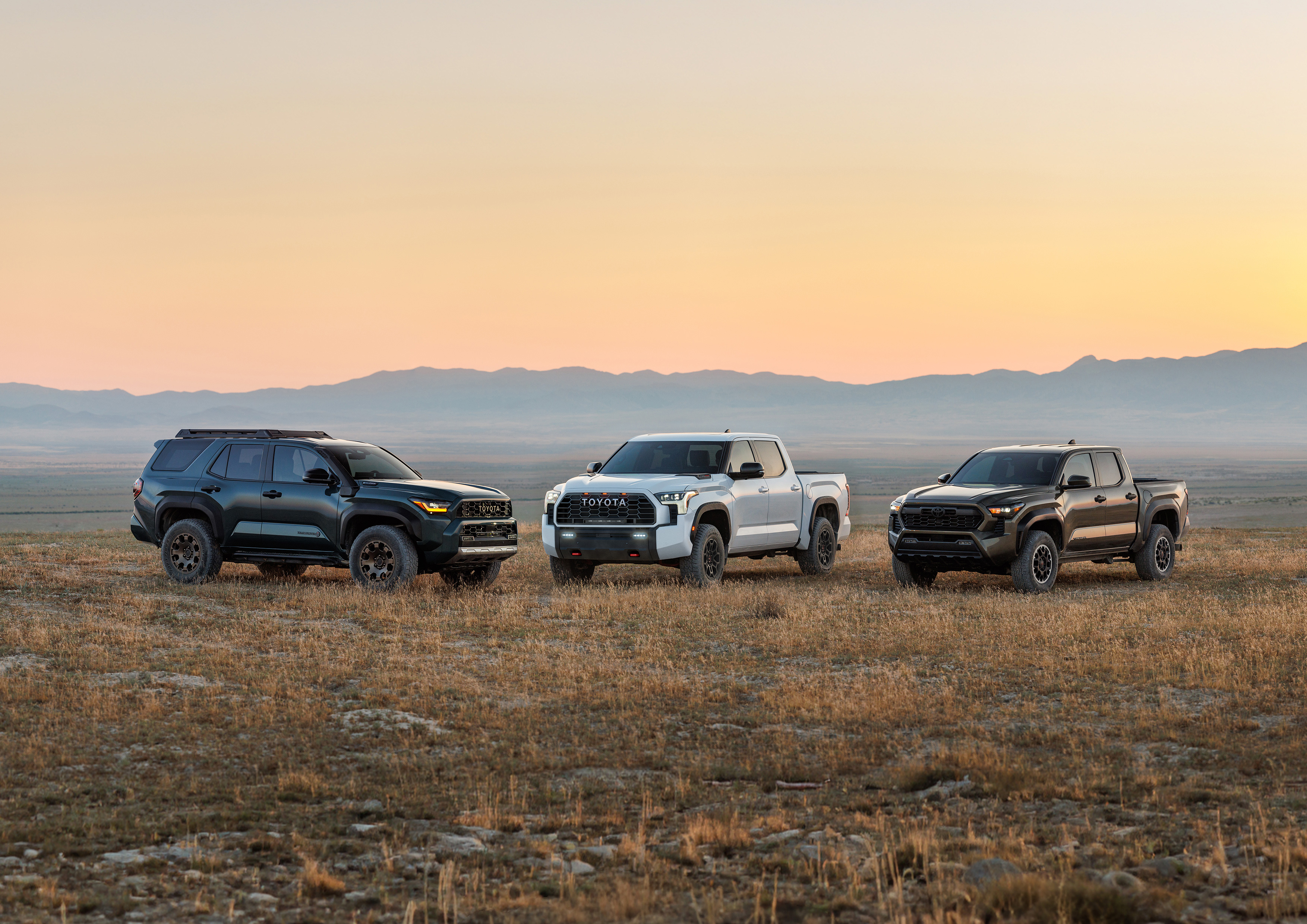 Toyota Trucks Family Image