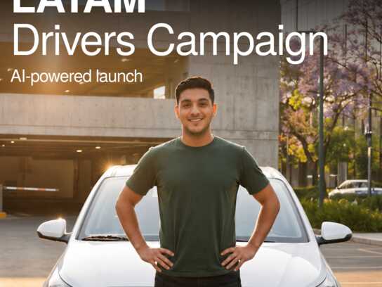 LATAM Drivers campaign