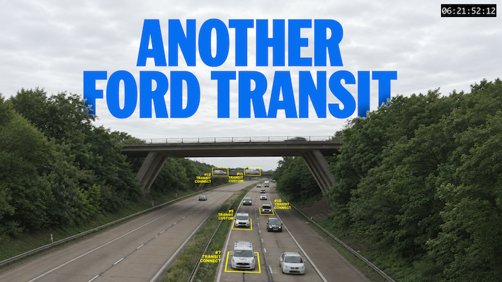 Another Ford Transit Image