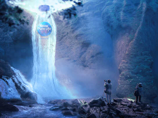 Nestle pure life Ads