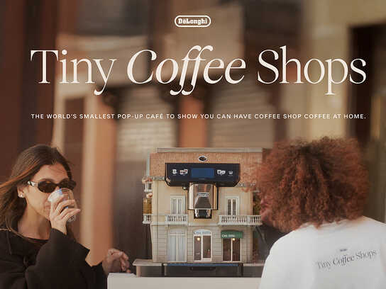 Tiny Coffee Shops (case study)
