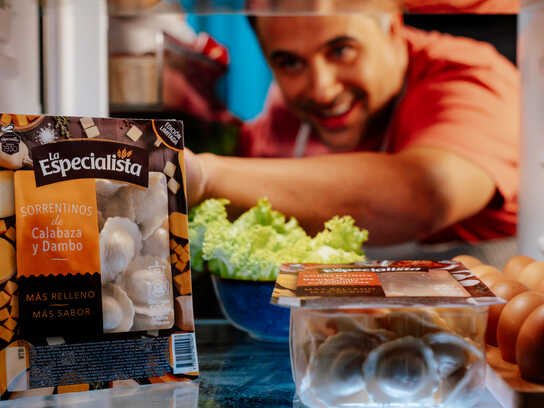 Cociná con más sabor (Cook with more flavour)