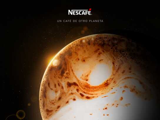 Nescafé -  A coffee from another world