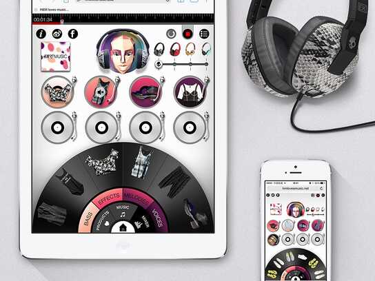 H&amp;M Fashion Mixer