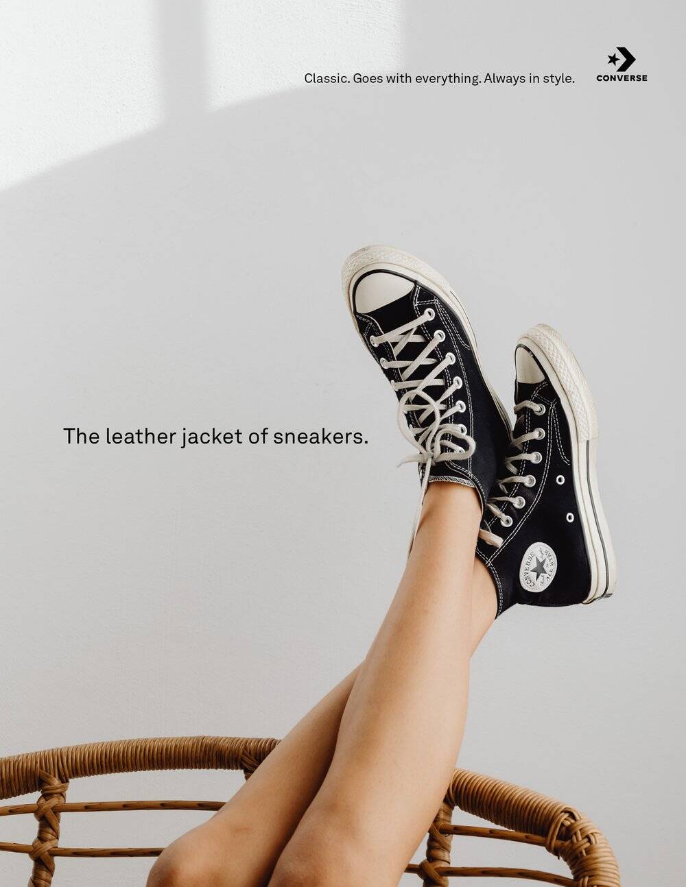 Converse You re So Classic Ads of the World Part of The Clio Network